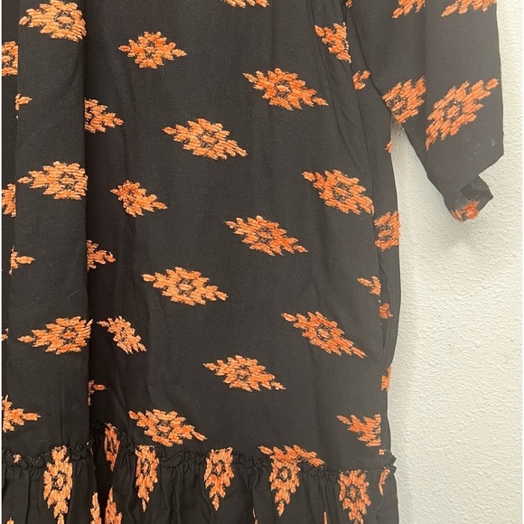 RHODE Marika Dress, Ikat Jacquard print, size XS NWT - Picture 8 of 9